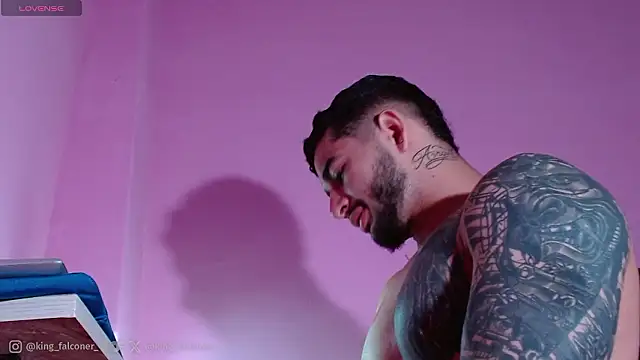 king falconer online show from March 6, 2026, 7:32 pm