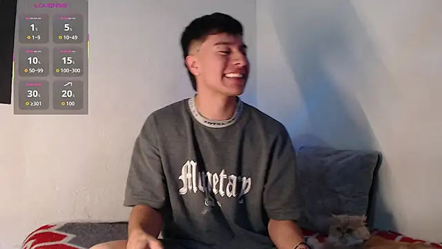 Jhoansitop online show from March 29, 2026, 7:25 pm