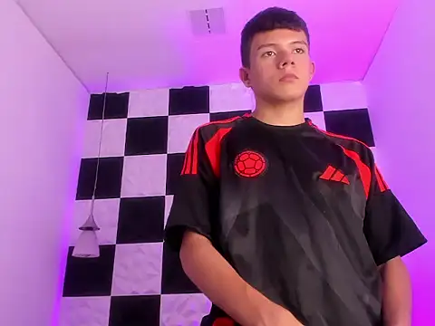 AndyFame1 online show from October 10, 2025, 6:51 pm