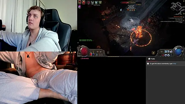 Snapshot of SkrogDog chatting on December 23, 2025, 2:20 am SkrogDog online show from December 23, 2025, 2:20 am