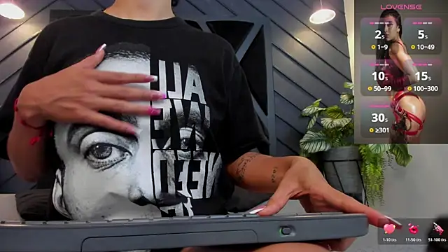 Snapshot of zoe_martins_ chatting on October 29, 2025, 5:25 pm zoe martins online show from October 29, 2025, 5:25 pm