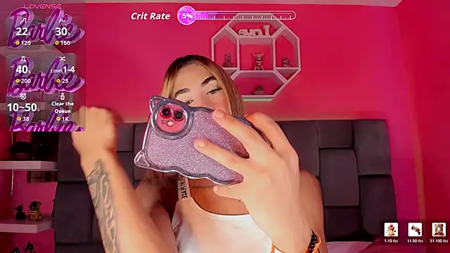 lucy darkangel online show from February 15, 2026, 9:11 pm