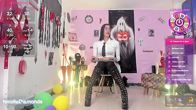 Snapshot of NicolleDiamonds_cg chatting on October 27, 2025, 1:26 pm NicolleDiamonds cg online show from October 27, 2025, 1:26 pm