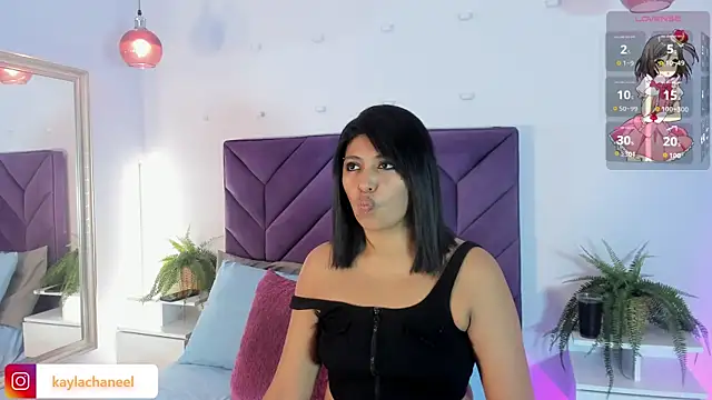 Kaylachannell online show from March 27, 2026, 3:45 am