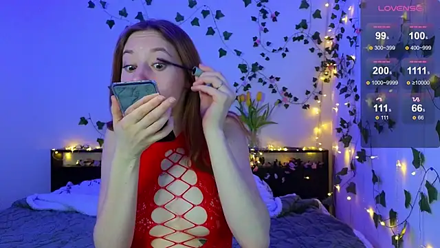 Candy Flosse online show from March 14, 2026, 5:24 am