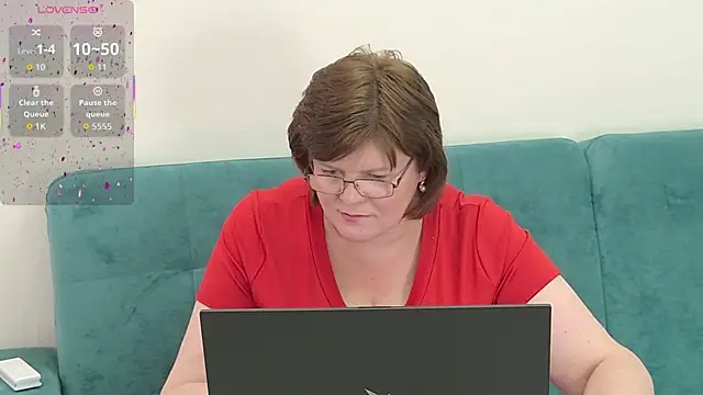 Snapshot of Sandra_Sunrise chatting on October 7, 2025, 12:24 pm Sandra Sunrise online show from October 7, 2025, 12:24 pm