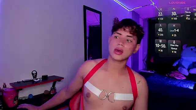 Jostin18 online show from September 14, 2025, 2:27 pm