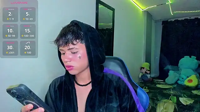 Jostin18 online show from January 7, 2026, 7:38 pm