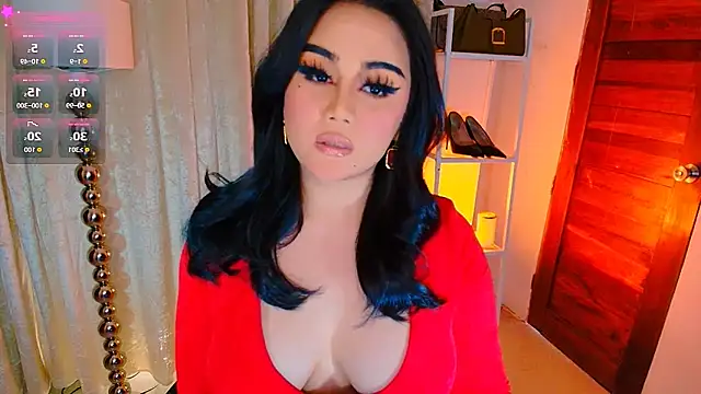 MS VALERIA online show from February 8, 2026, 7:34 am