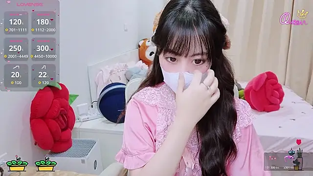 -MinaYoung- online show from April 11, 2026, 7:45 am