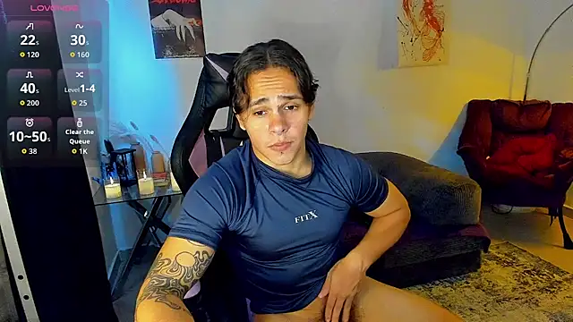 Maximiliano scoott   online show from January 17, 2026, 9:18 pm