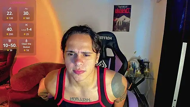 Maximiliano scoott   online show from March 20, 2026, 9:19 pm