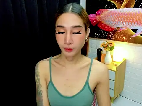 TRANSGODDESSA online show from September 25, 2025, 1:31 am