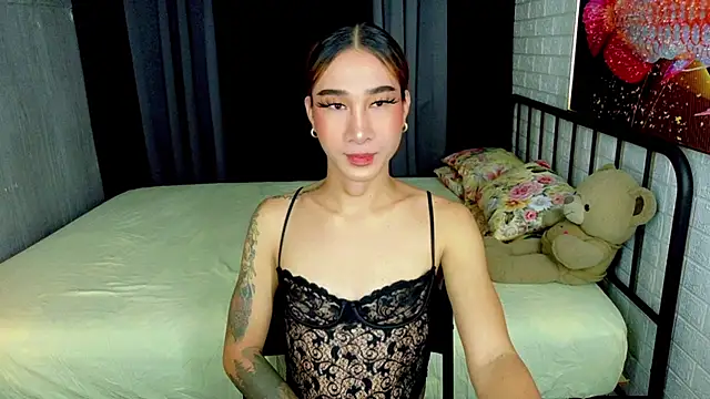 TRANSGODDESSA online show from October 5, 2025, 10:07 pm