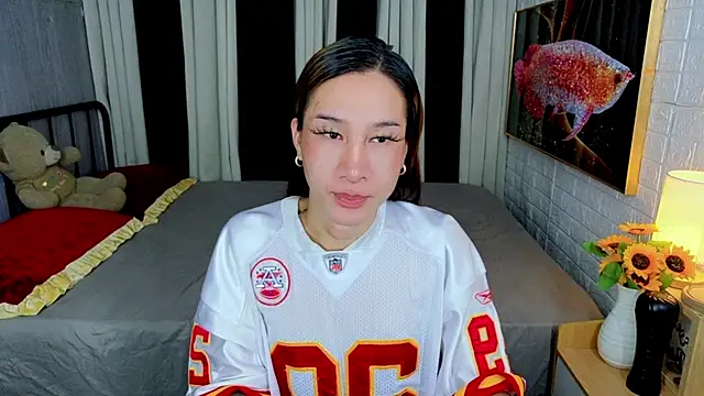 TRANSGODDESSA online show from October 25, 2025, 12:34 pm