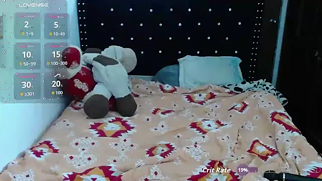 Snapshot of Chantalvedette chatting on November 9, 2025, 4:11 am Chantalvedette online show from November 9, 2025, 4:11 am