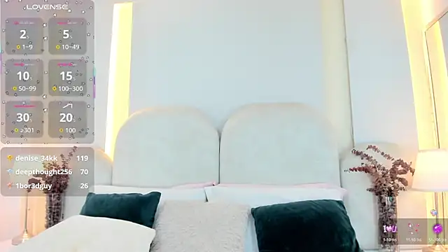 SalomeeBell online show from January 9, 2026, 8:21 pm