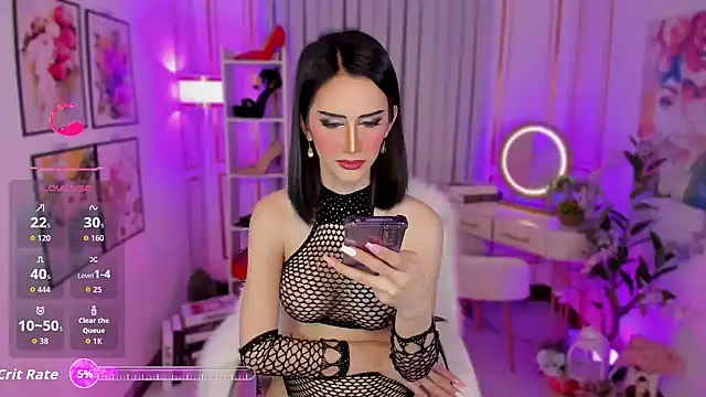 Goddessofchaosx online show from February 1, 2026, 1:20 pm