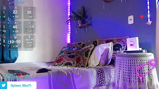 Dylann west online show from September 18, 2025, 4:20 pm