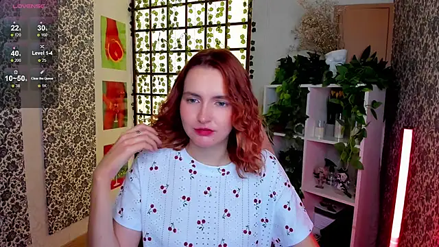 Elis Cherry online show from September 30, 2025, 1:54 am