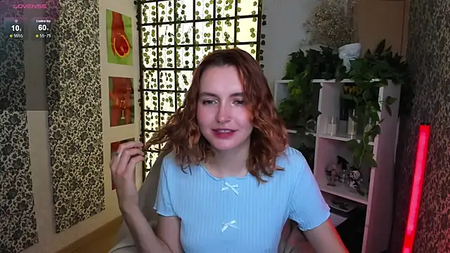 Elis Cherry online show from October 1, 2025, 1:55 am