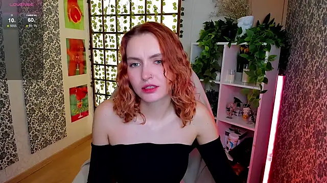 Elis Cherry online show from October 7, 2025, 1:47 am