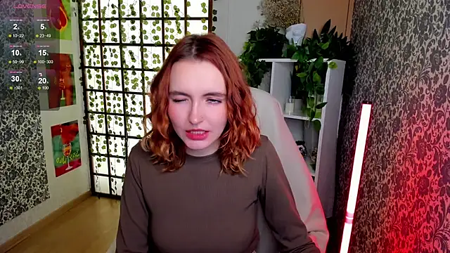 Elis Cherry online show from October 19, 2025, 1:50 am