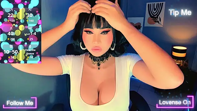 Snapshot of TriciaCumLoader chatting on November 18, 2025, 2:10 pm TriciaCumLoader online show from November 18, 2025, 2:10 pm