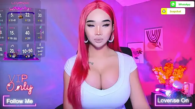 TriciaCumLoader online show from February 20, 2026, 6:41 pm