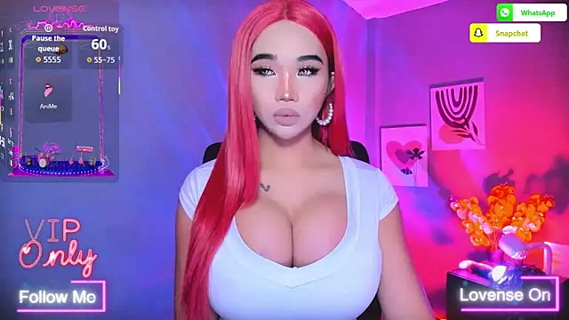 TriciaCumLoader online show from February 22, 2026, 7:23 pm