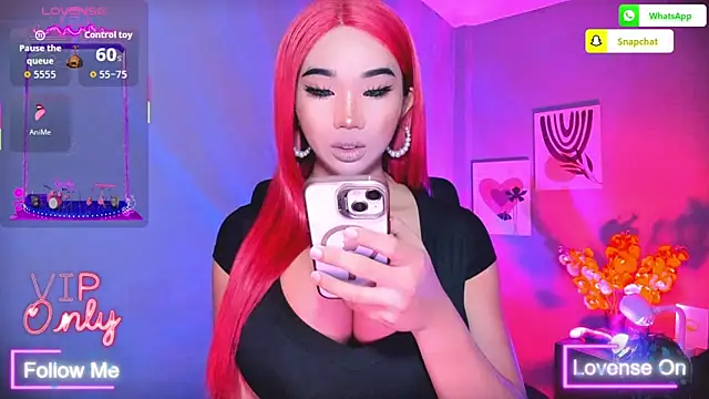 TriciaCumLoader online show from February 23, 2026, 10:34 am