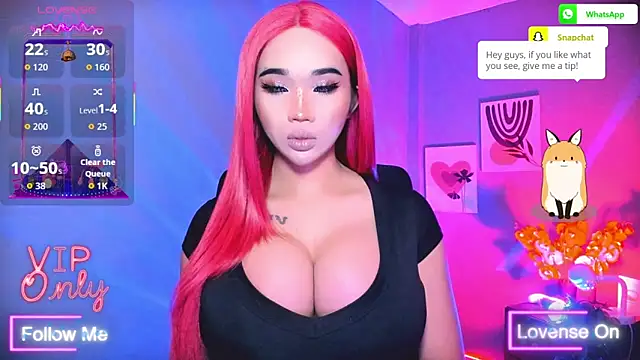 TriciaCumLoader online show from February 26, 2026, 4:06 pm