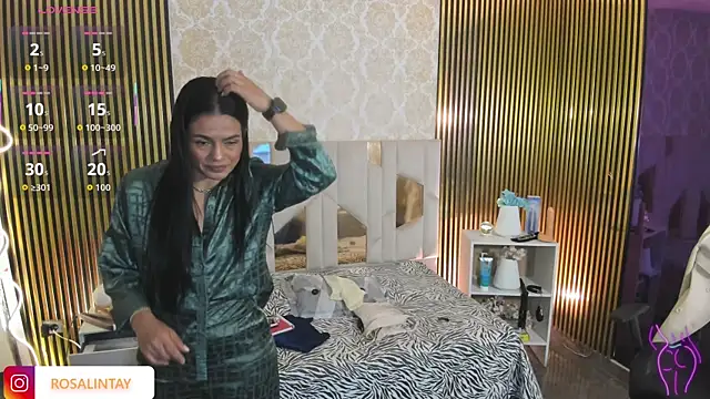 Rosalind tay online show from September 13, 2025, 12:27 pm