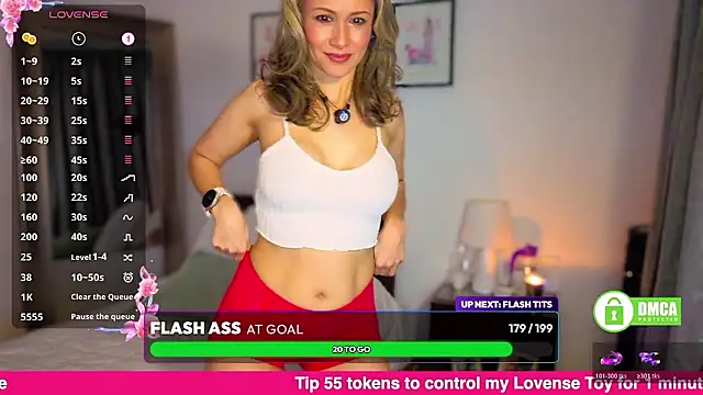 Miasiren online show from March 9, 2026, 12:14 am