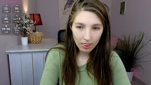 Mia Myles online show from October 19, 2025, 10:16 am