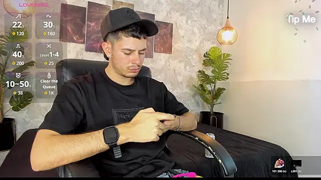 nils saint online show from November 14, 2025, 8:29 pm