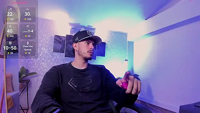 nils saint online show from December 19, 2025, 1:01 am