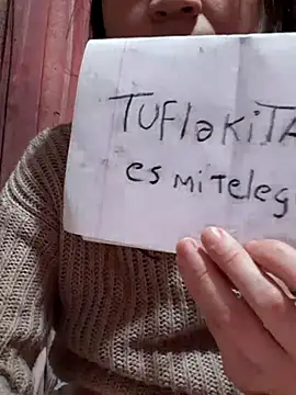 Tudiablita21 online show from October 29, 2025, 3:36 pm