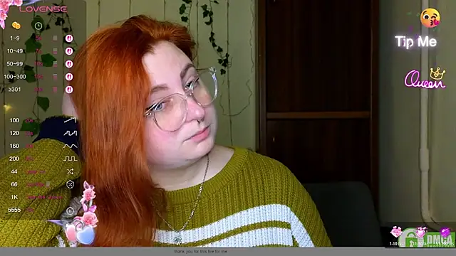 Alicia love00 online show from February 15, 2026, 6:32 am