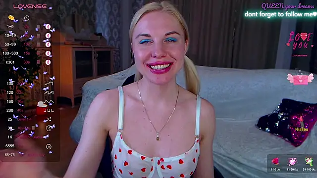 LiSinDoll online show from April 9, 2026, 6:19 am