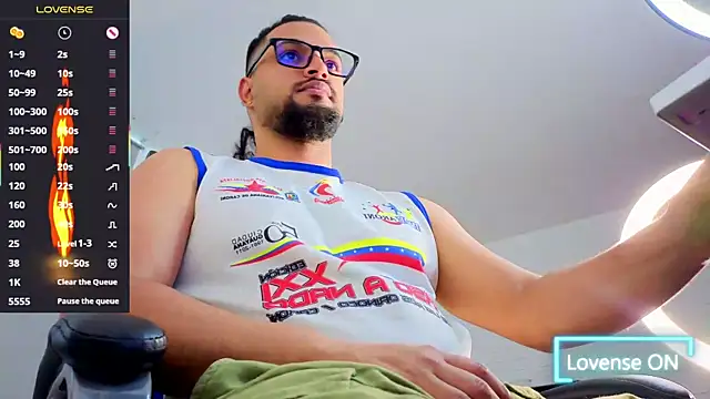 Ernesto-Rodriguez82 online show from October 25, 2025, 5:19 pm