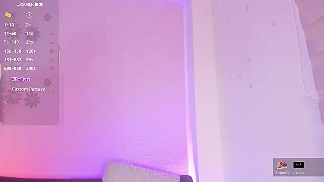 missweetpeach online show from November 17, 2025, 10:15 pm