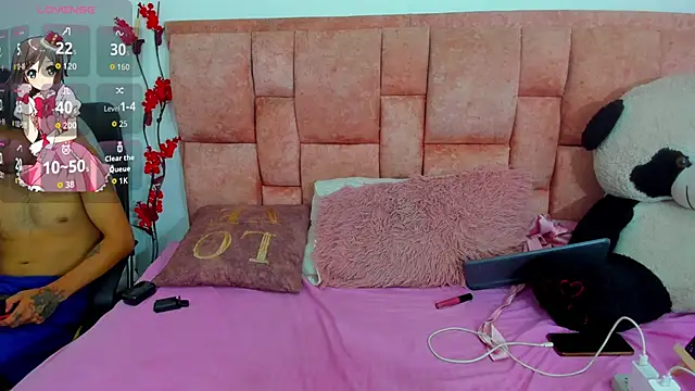 Snapshot of Leo_y_Alanna chatting on November 13, 2025, 11:03 pm Leo y Alanna online show from November 13, 2025, 11:03 pm