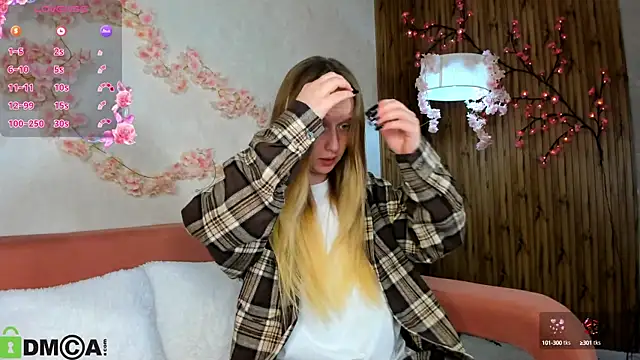 Rina Panic online show from September 24, 2025, 12:03 am