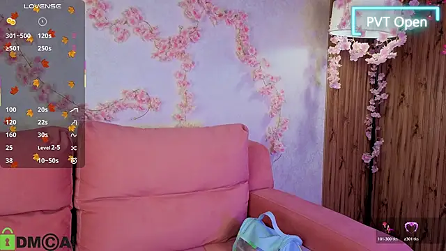 Rina Panic online show from November 14, 2025, 1:04 am