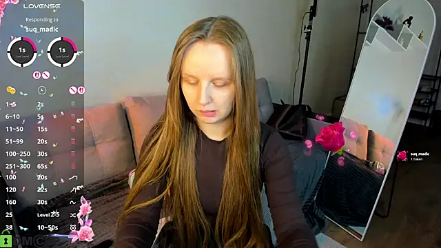 Rina Panic online show from February 17, 2026, 12:40 am