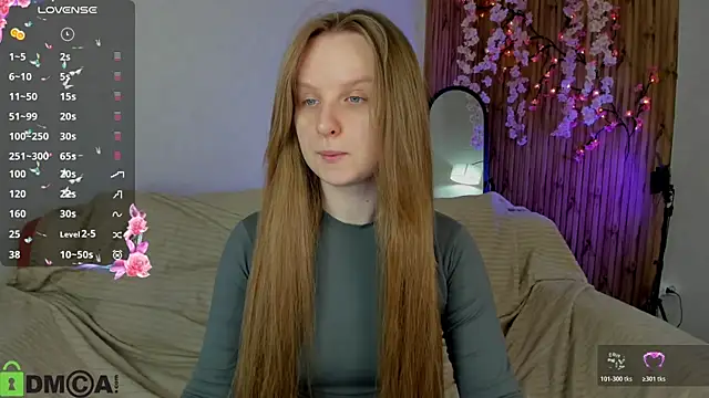 Rina Panic online show from February 26, 2026, 1:04 am