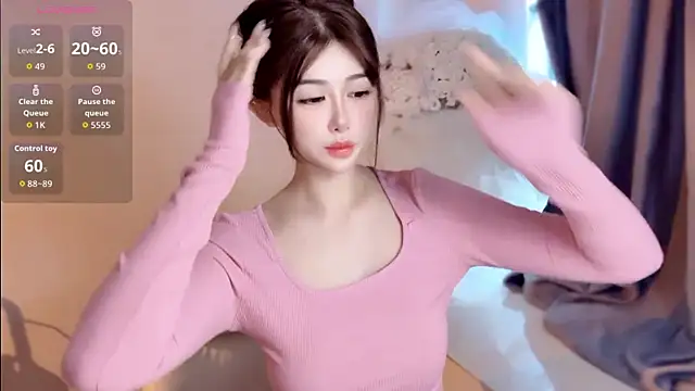 Snapshot of Tina-a chatting on October 23, 2025, 2:33 am Tina-a online show from October 23, 2025, 2:33 am