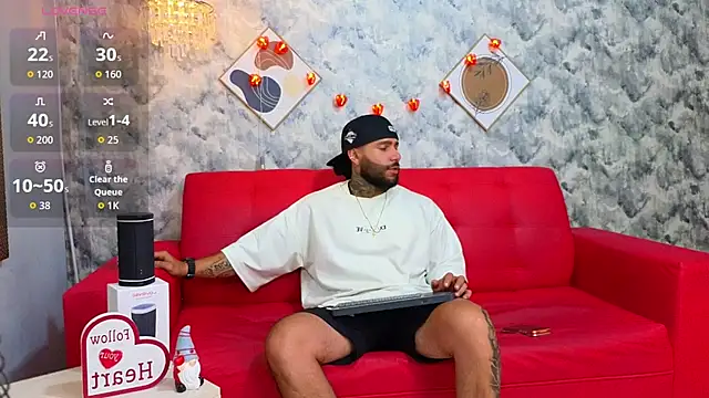 Apolo rousse1 online show from February 11, 2026, 10:37 pm