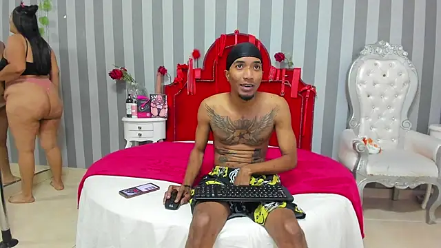 CaroyAndy online show from March 9, 2026, 12:20 pm